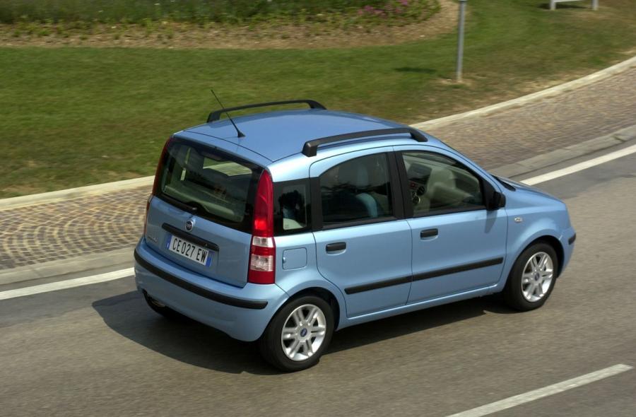  Fiat Panda 2003 года  (фото 50 из 78)